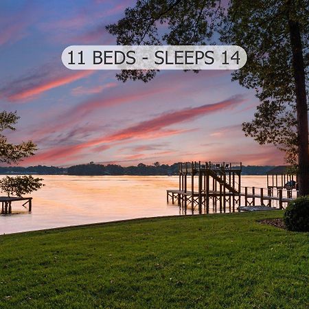 Lakefront Living Mooresville Eksteriør billede