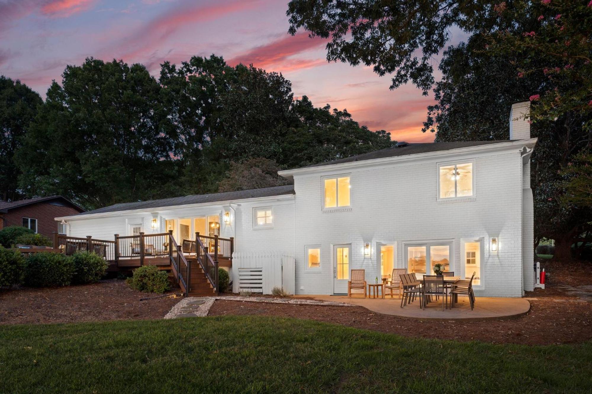 Lakefront Living Mooresville Eksteriør billede