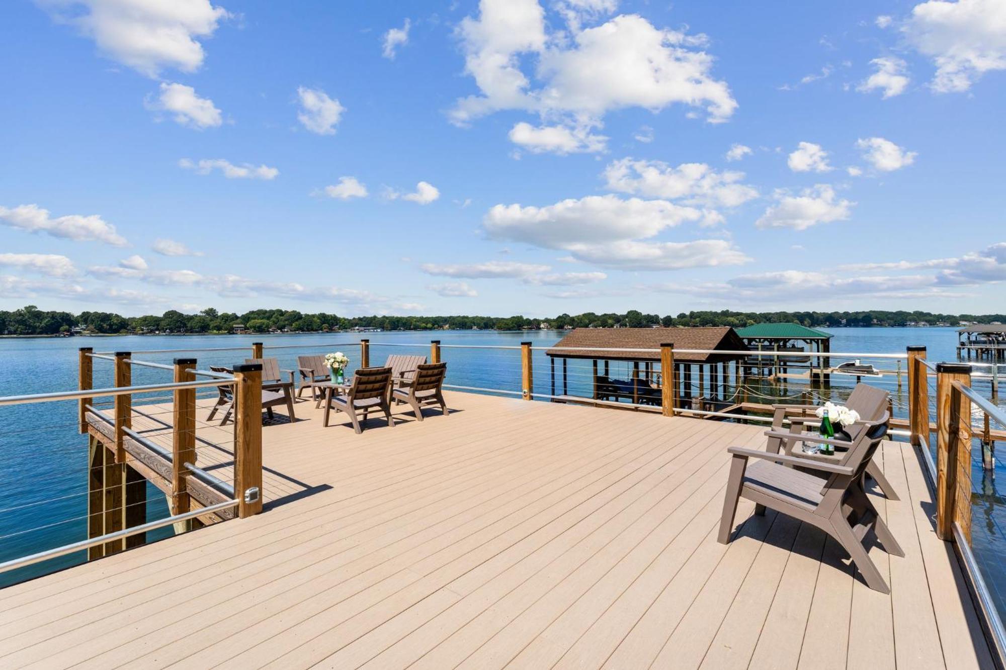 Lakefront Living Mooresville Eksteriør billede