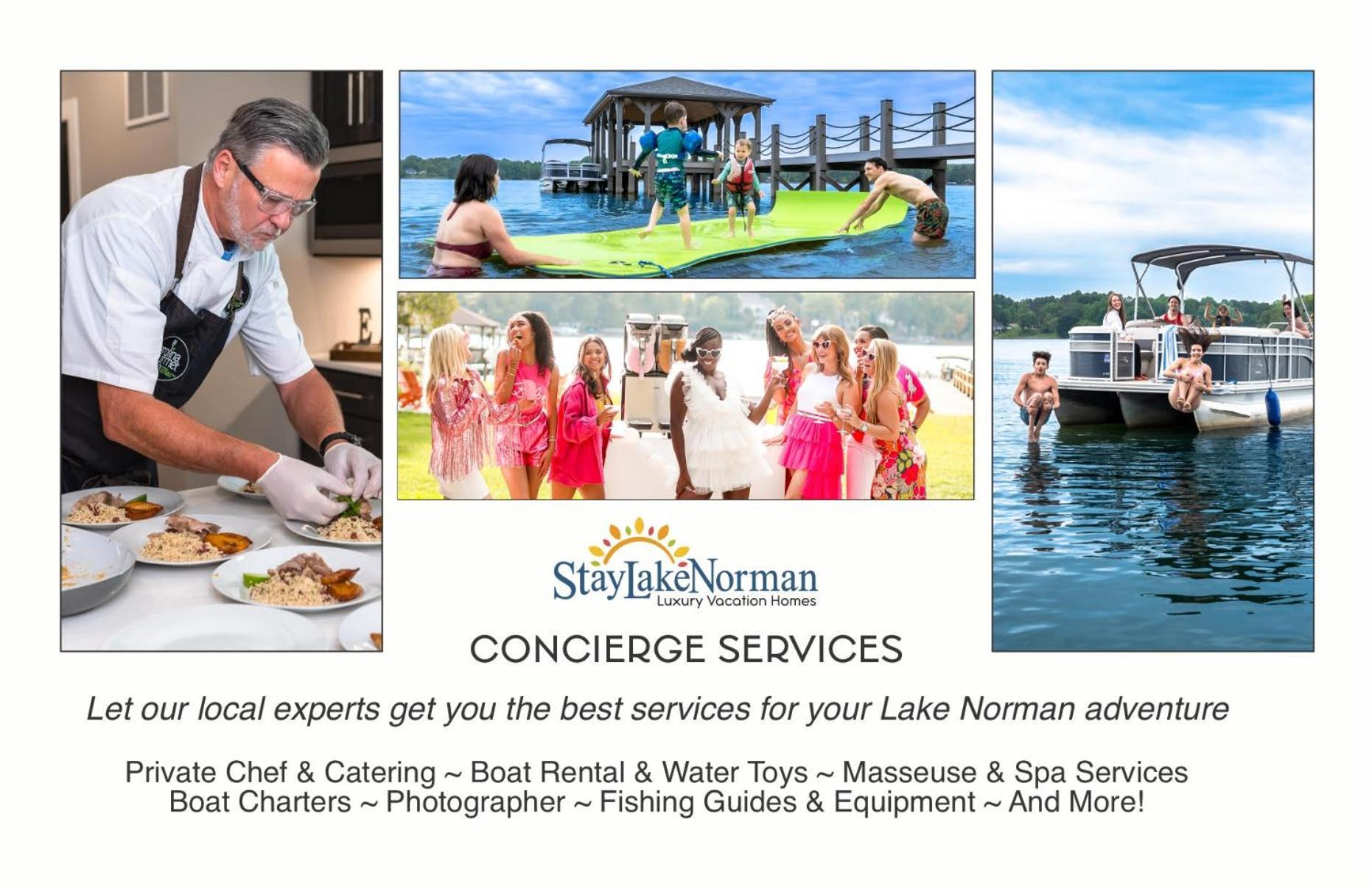 Lakefront Living Mooresville Eksteriør billede