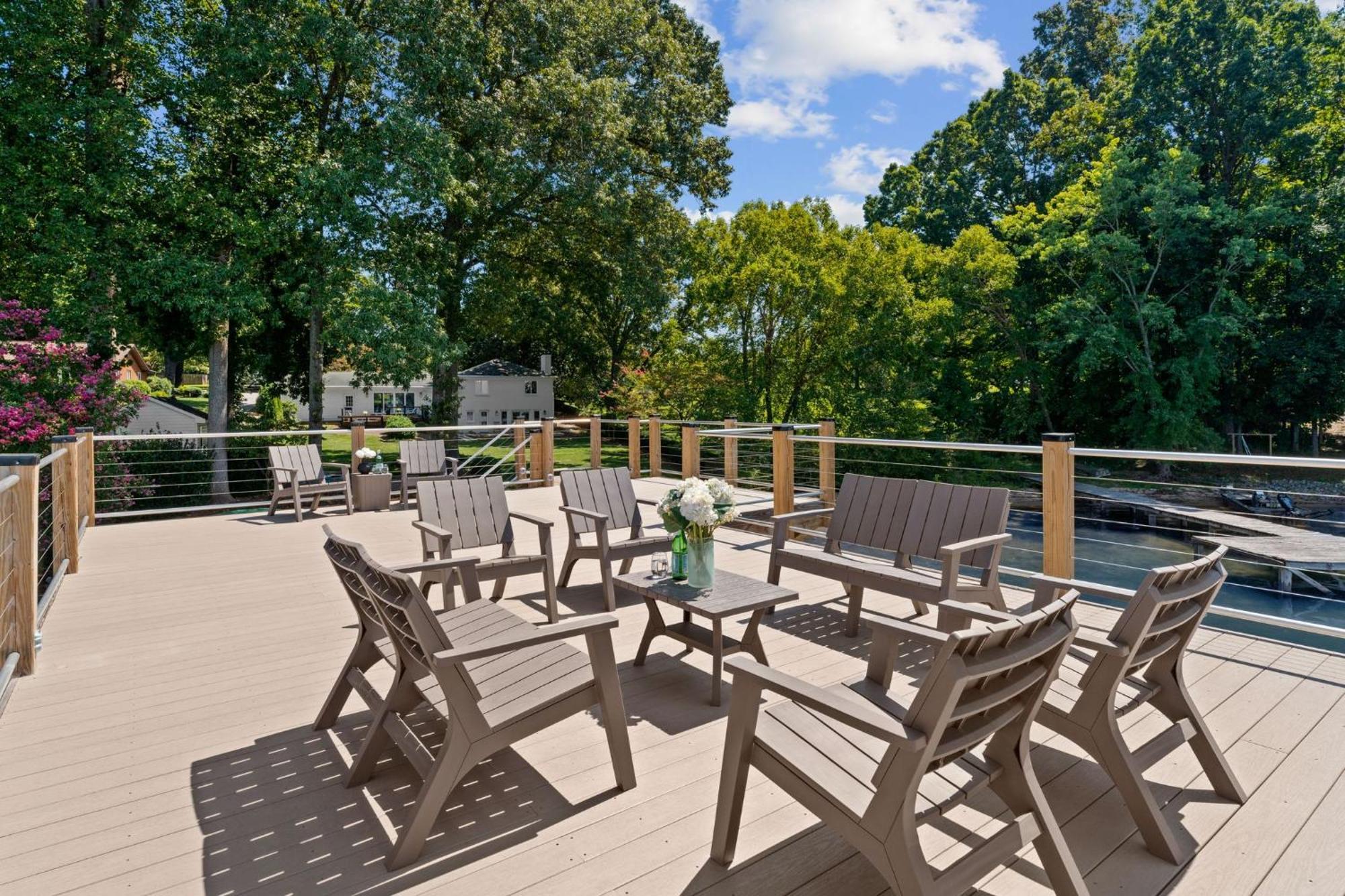 Lakefront Living Mooresville Eksteriør billede
