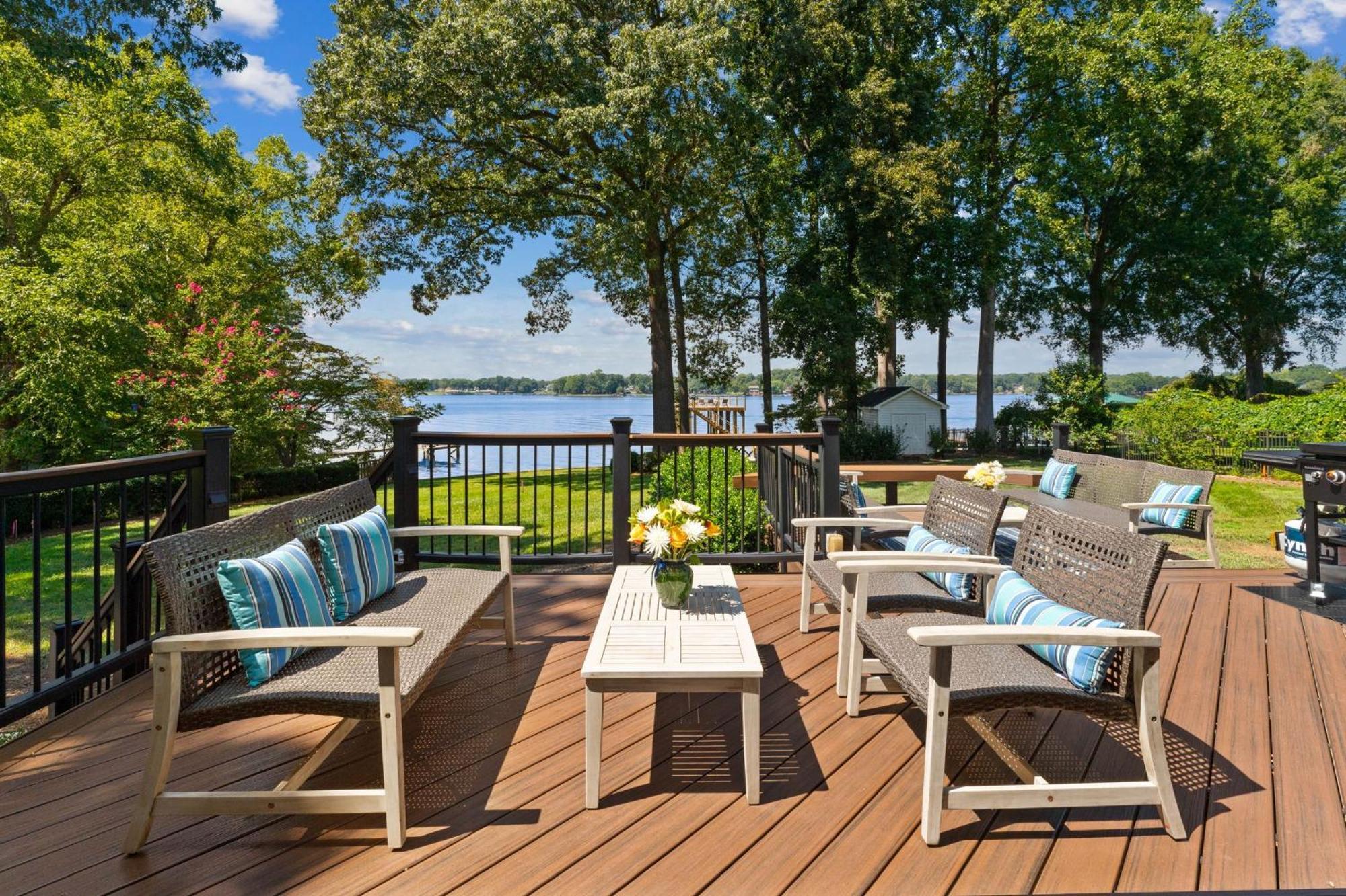 Lakefront Living Mooresville Eksteriør billede