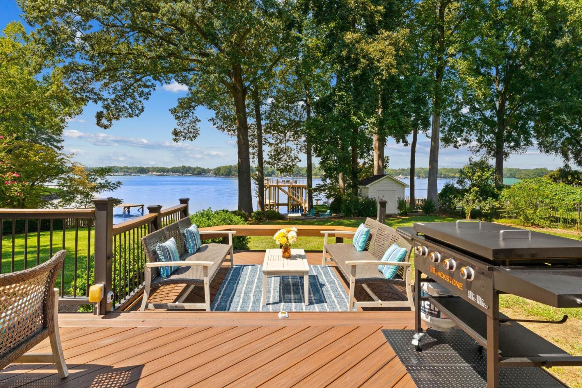 Lakefront Living Mooresville Eksteriør billede
