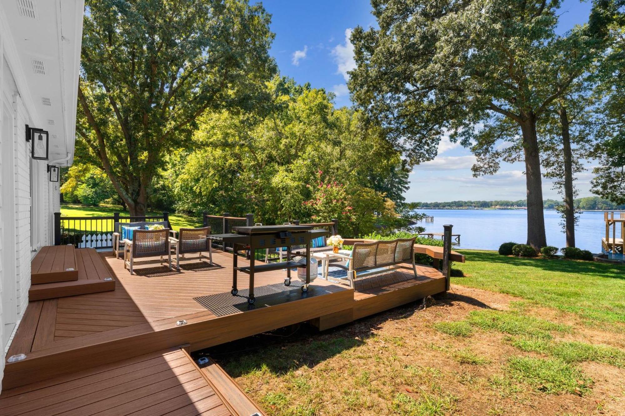 Lakefront Living Mooresville Eksteriør billede