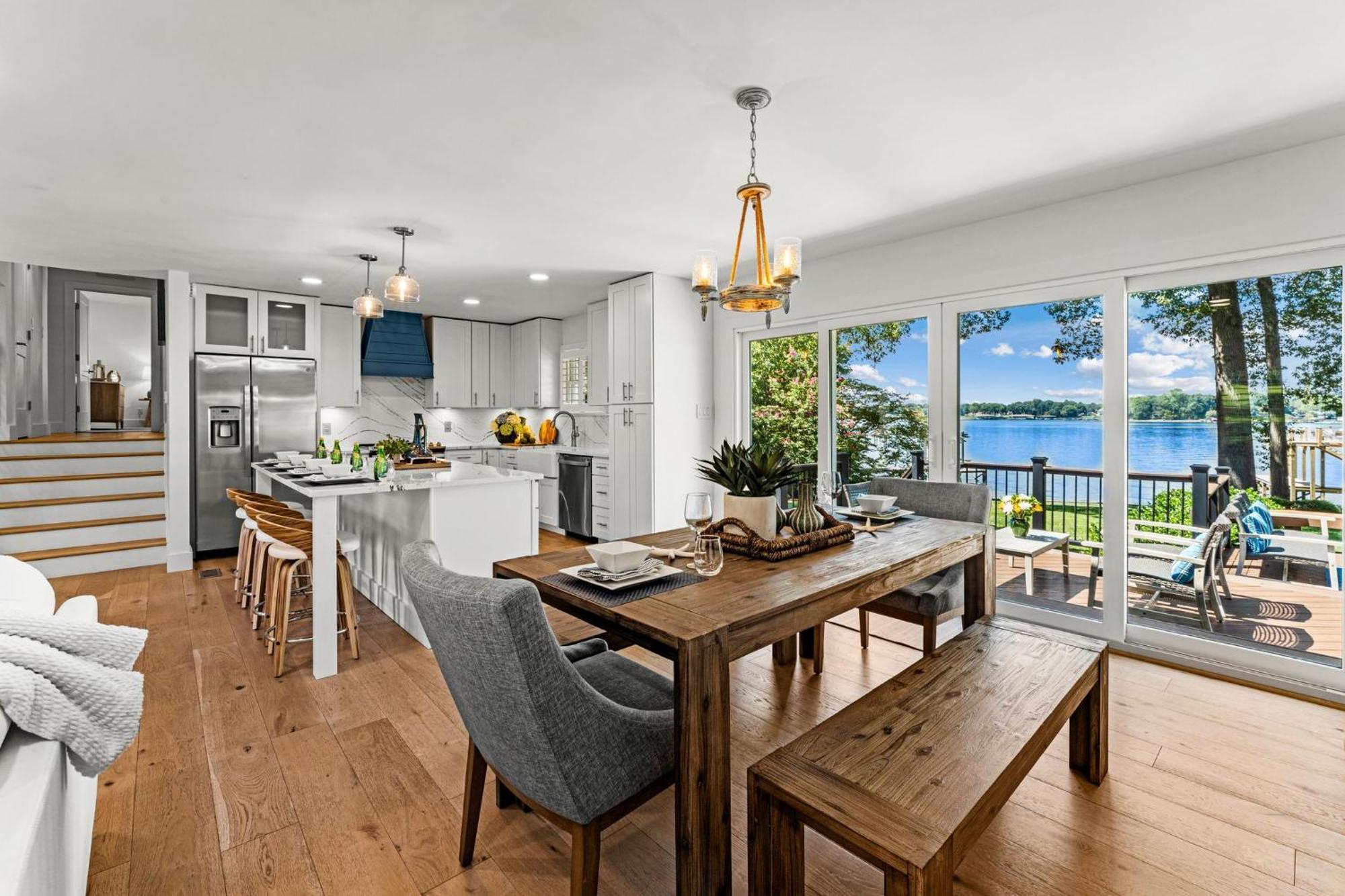 Lakefront Living Mooresville Eksteriør billede