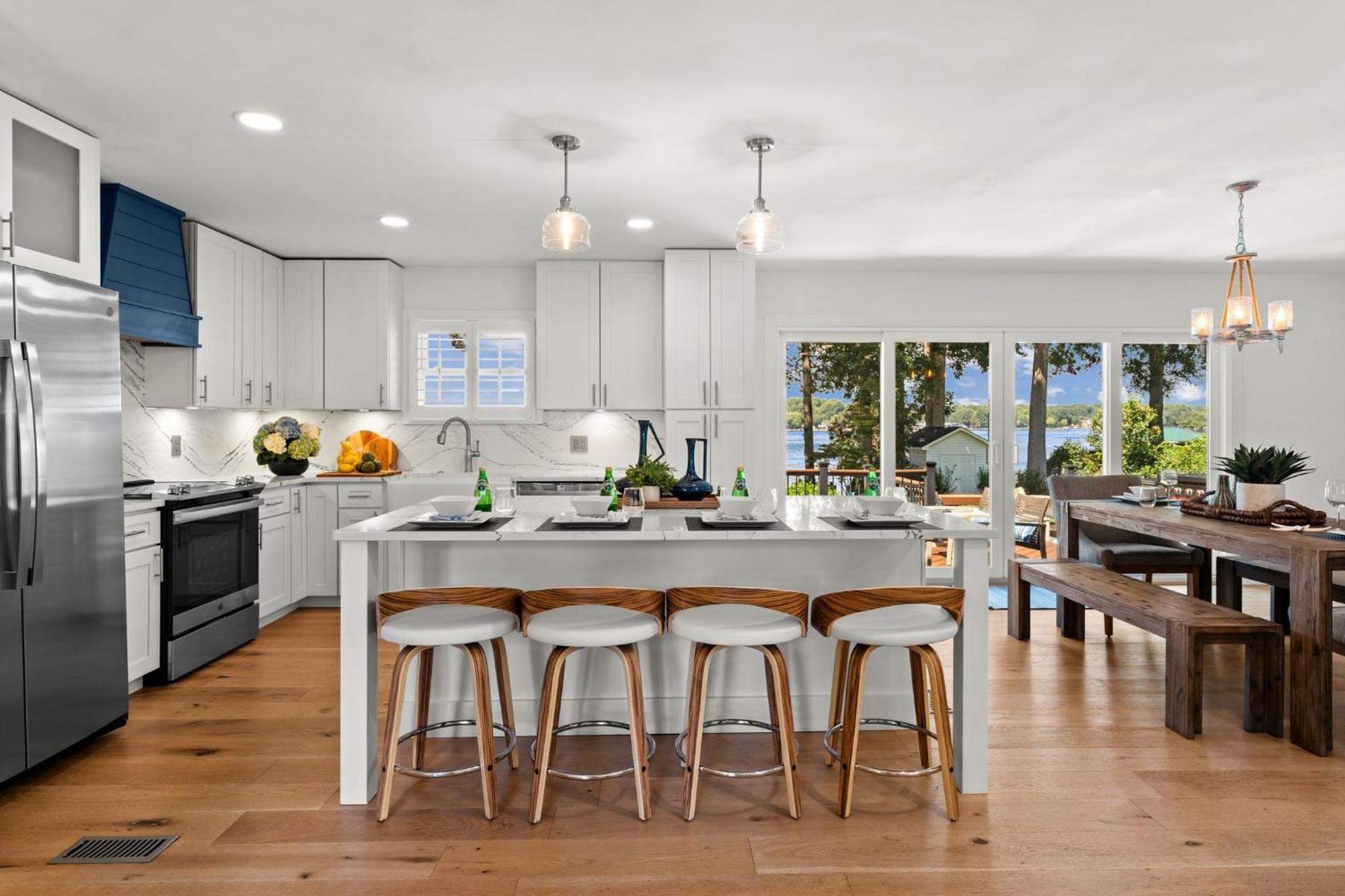 Lakefront Living Mooresville Eksteriør billede