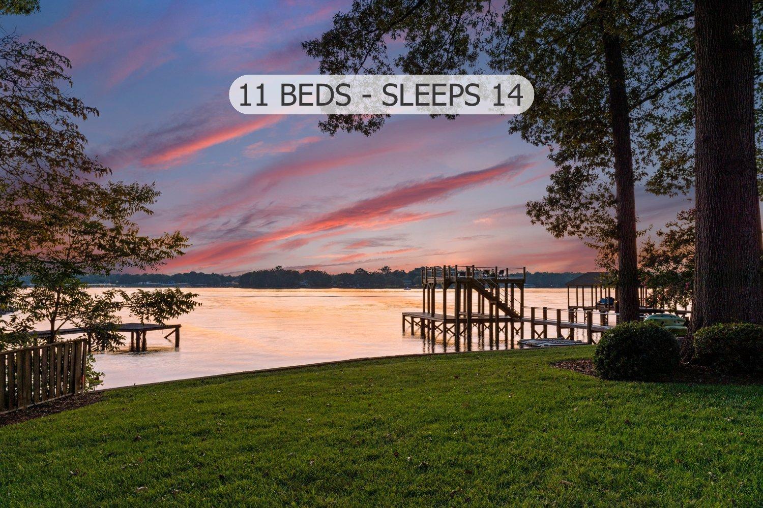 Lakefront Living Mooresville Eksteriør billede