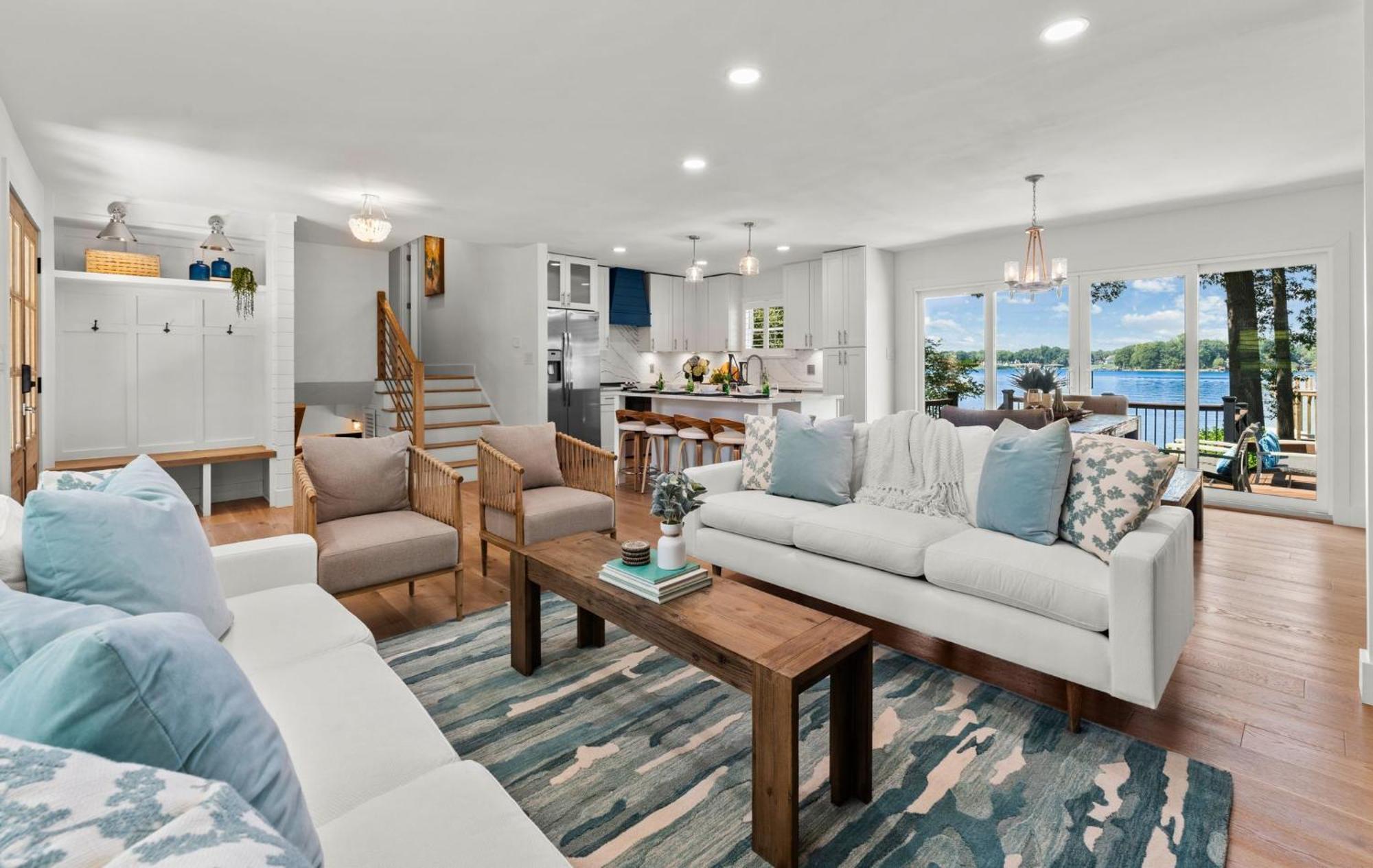 Lakefront Living Mooresville Eksteriør billede