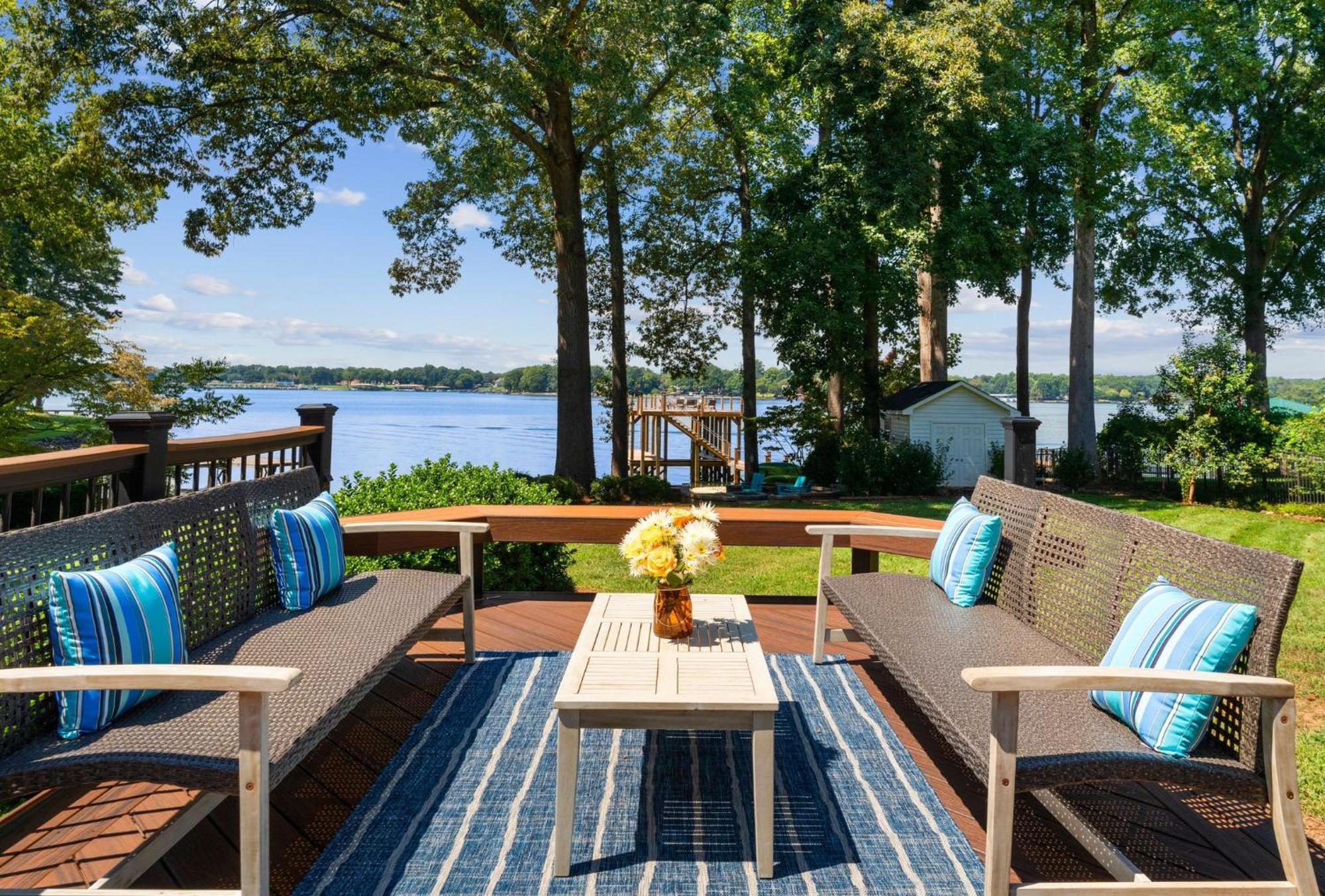 Lakefront Living Mooresville Eksteriør billede